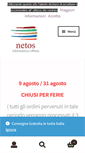 Mobile Screenshot of netos.it