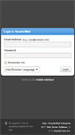 Mobile Screenshot of mail.netos.com